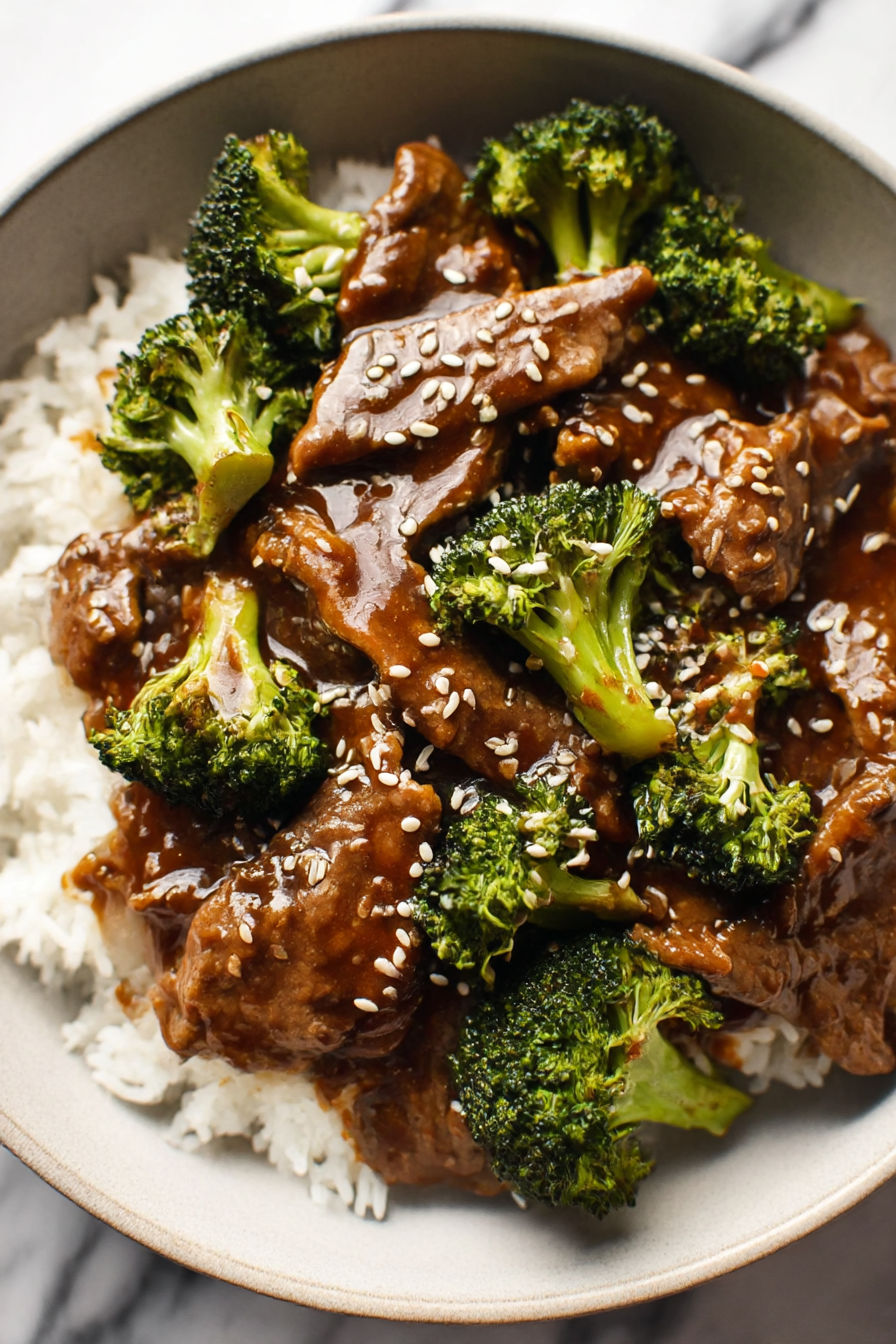 Beef and Broccoli (30 Minutes!) image 2