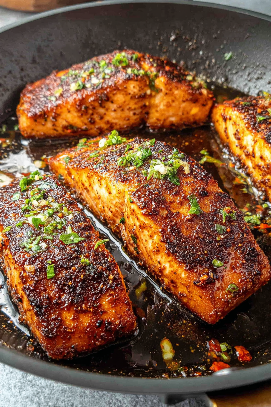 Cajun Honey Butter Salmon image 2