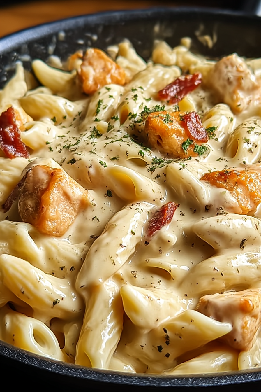 Creamy Pepper Jack Pasta Dish image 2