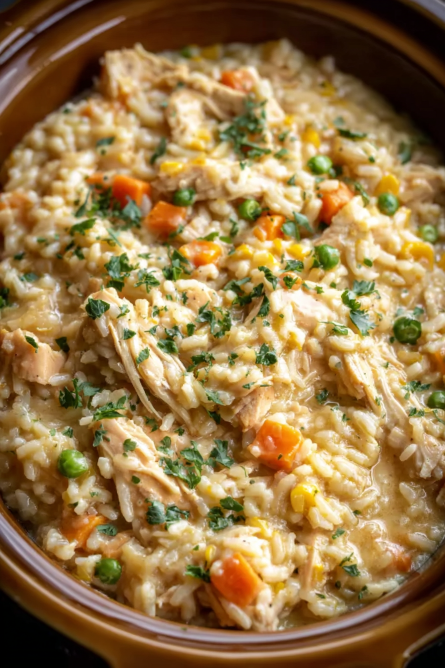 Crockpot Chicken and Rice image 2