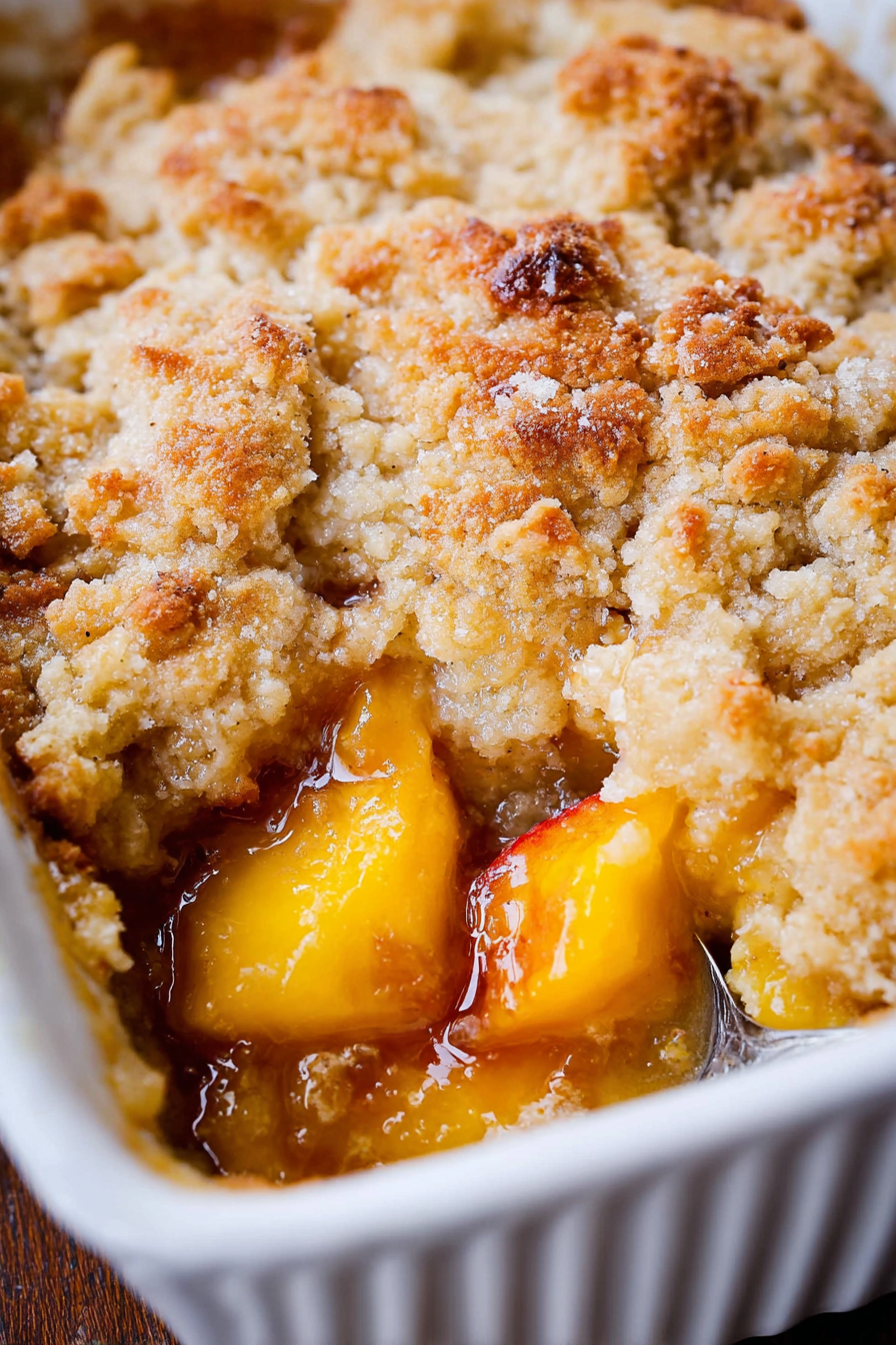 Fresh Peach Cobbler Recipe image 2