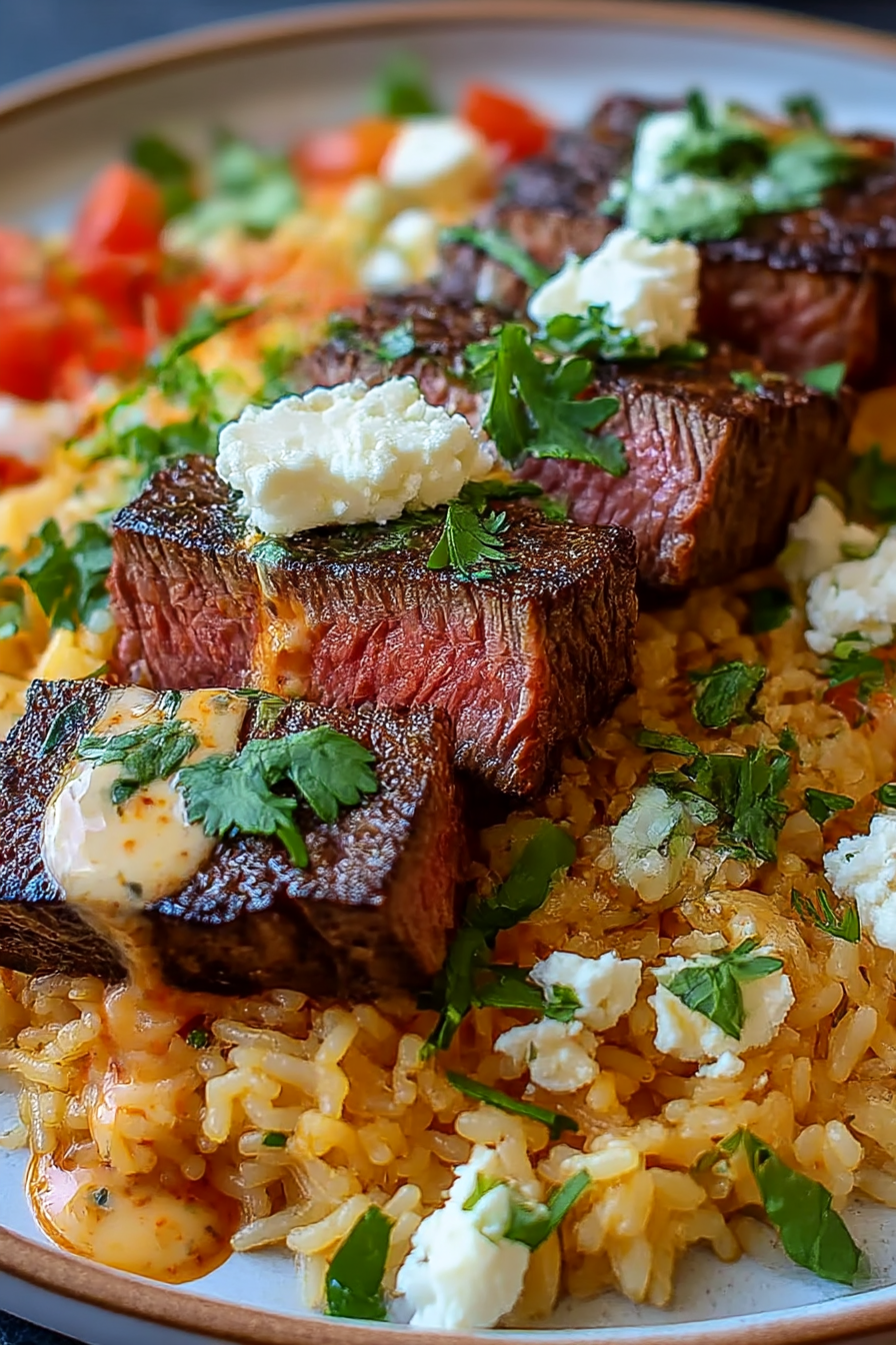 Steak & Cheese Rice image 2