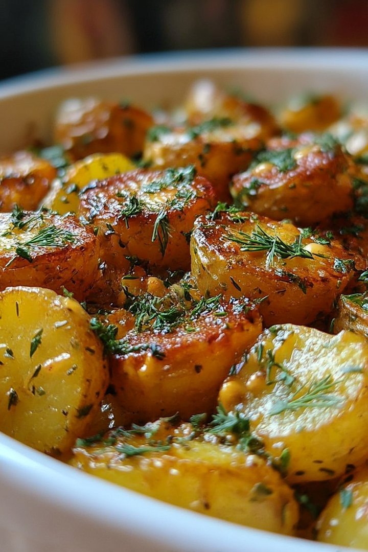 Authentic Greek Potatoes image 2