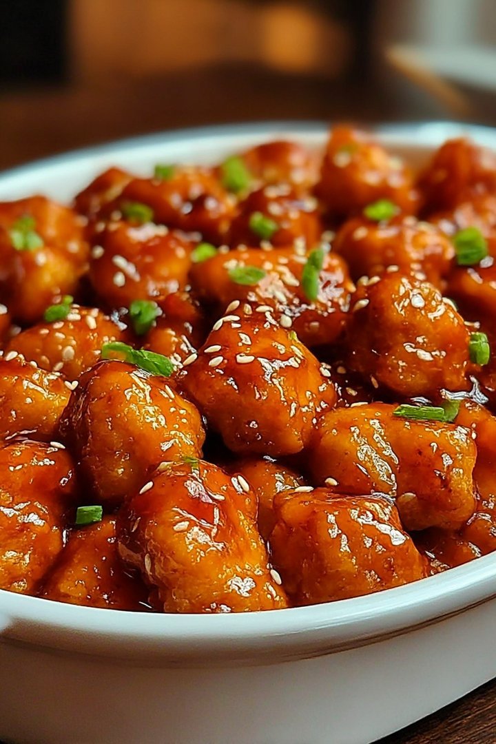 Baked Sweet and Sour Chicken image 2