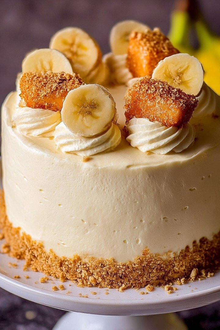 Banana Cream Cake image 2