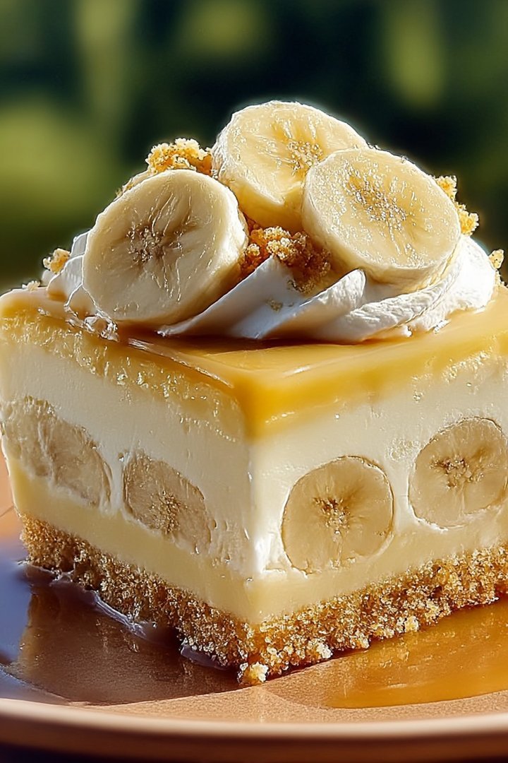 Banana Pudding Tres Leches Cake image 2