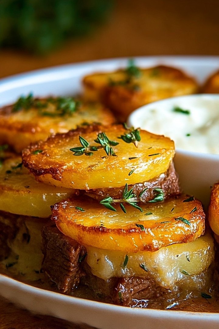 Beef and Potato Bake image 2