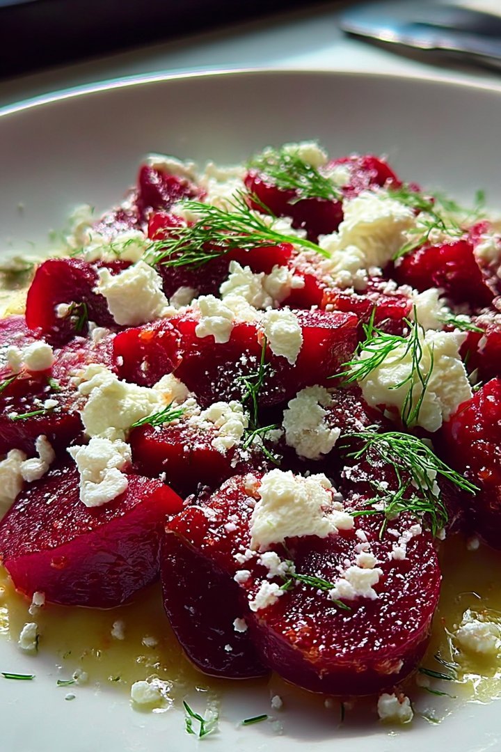 Beet Salad with Feta image 2