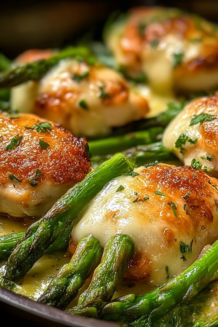 Caesar Chicken with Asparagus image 2