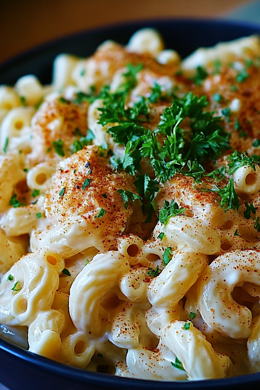 Cajun-Inspired Creamy Macaroni Salad image 2