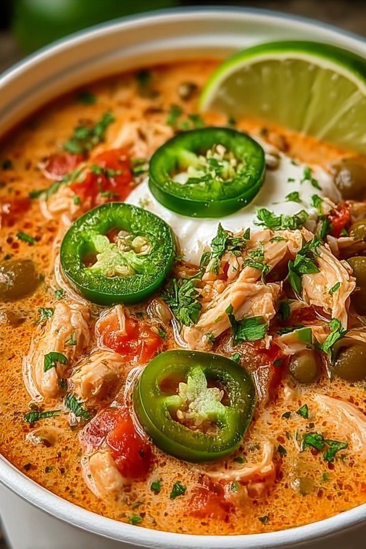Cajun White Chicken Chili image 2