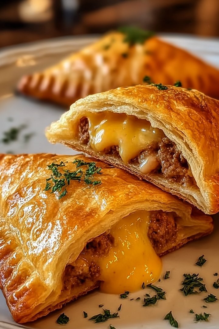 Cheeseburger Pockets image 2