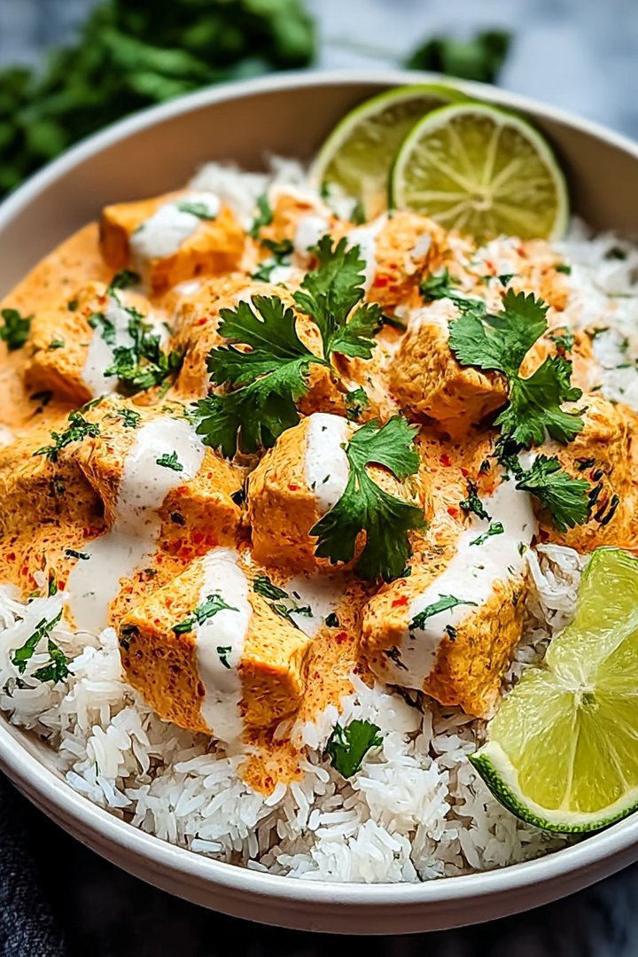 Coconut Chicken Rice Bowl: Creamy Comfort in Every Bite image 2
