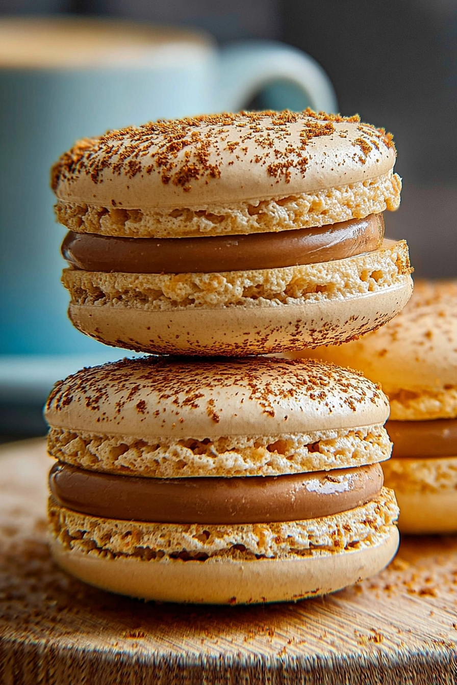 Coffee Macarons image 2