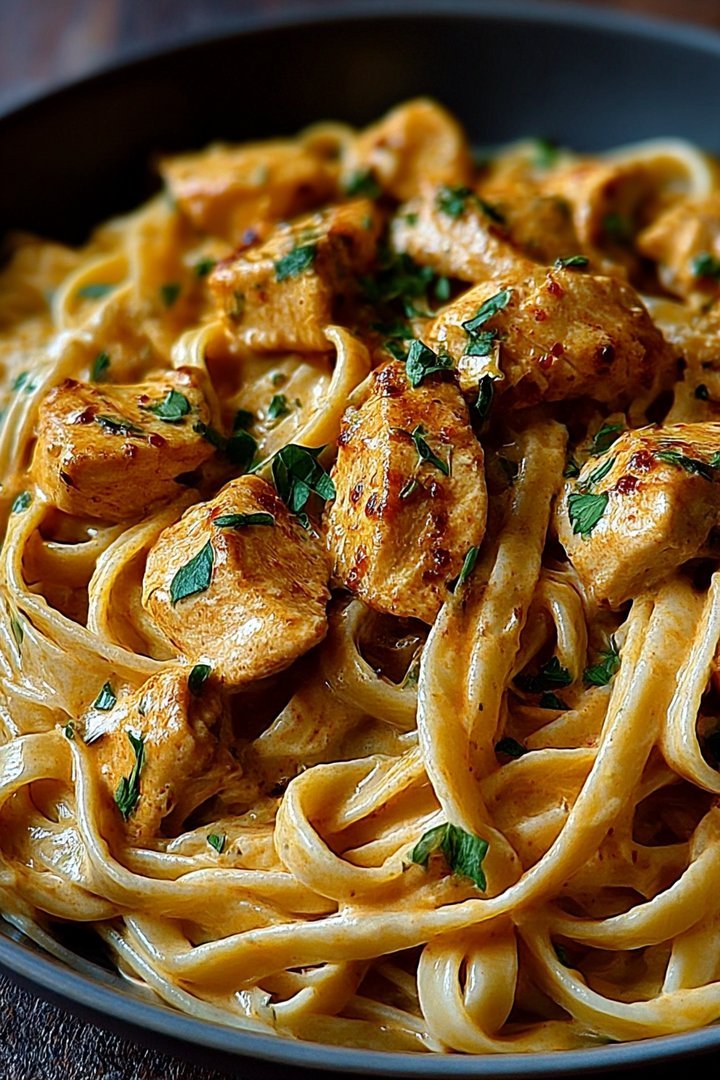 Cowboy Butter Chicken Pasta Recipe image 2