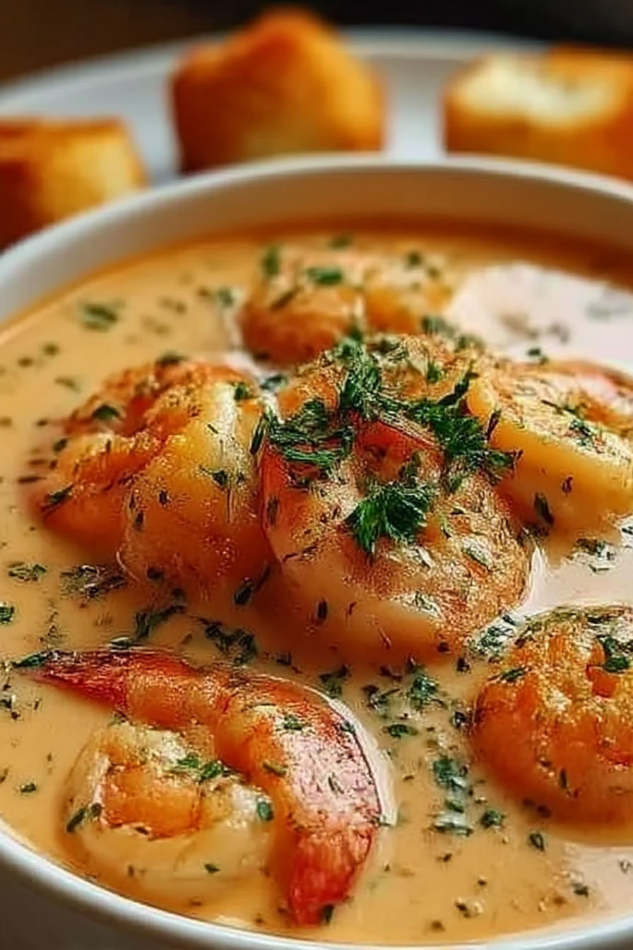 Crab and Shrimp Seafood Bisque image 2