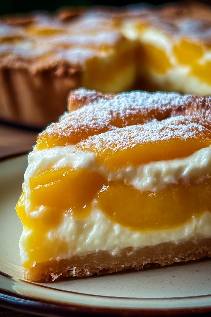 Cream Cheese Peach Pie Delight image 2