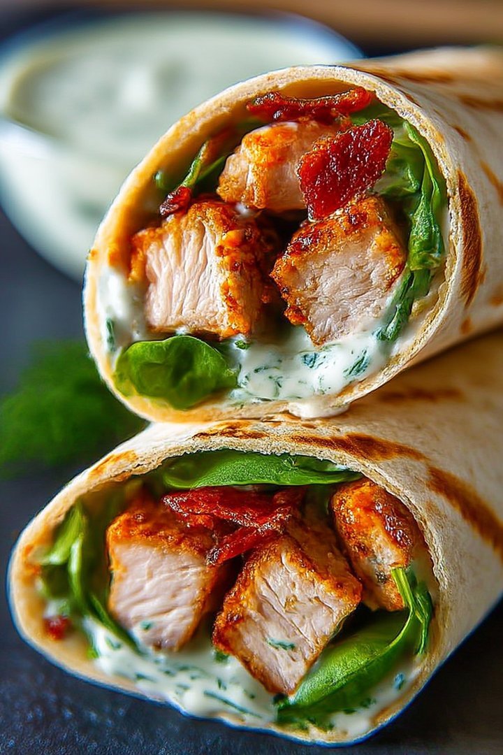 Creamy, Crispy, and the Wrap That's Always in the Fridge Plan image 2