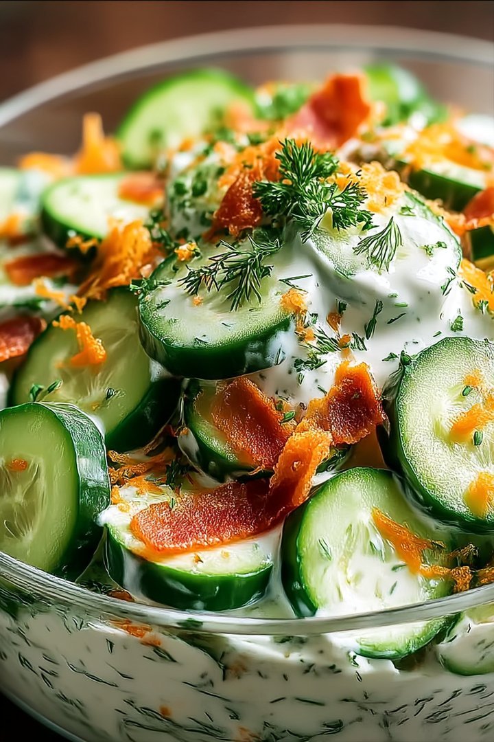 Cucumber Ranch Crack Salad image 2