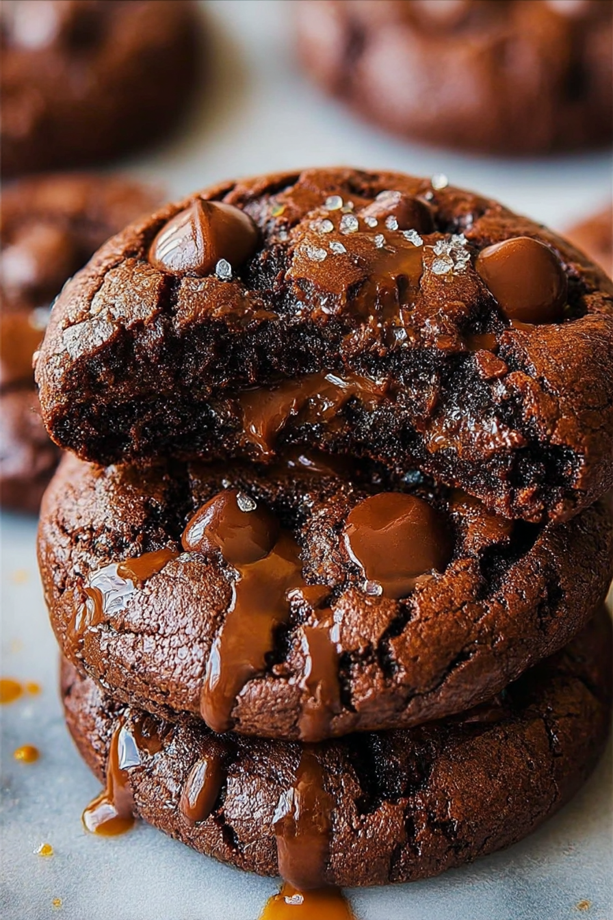 Double Chocolate Cookies image 2