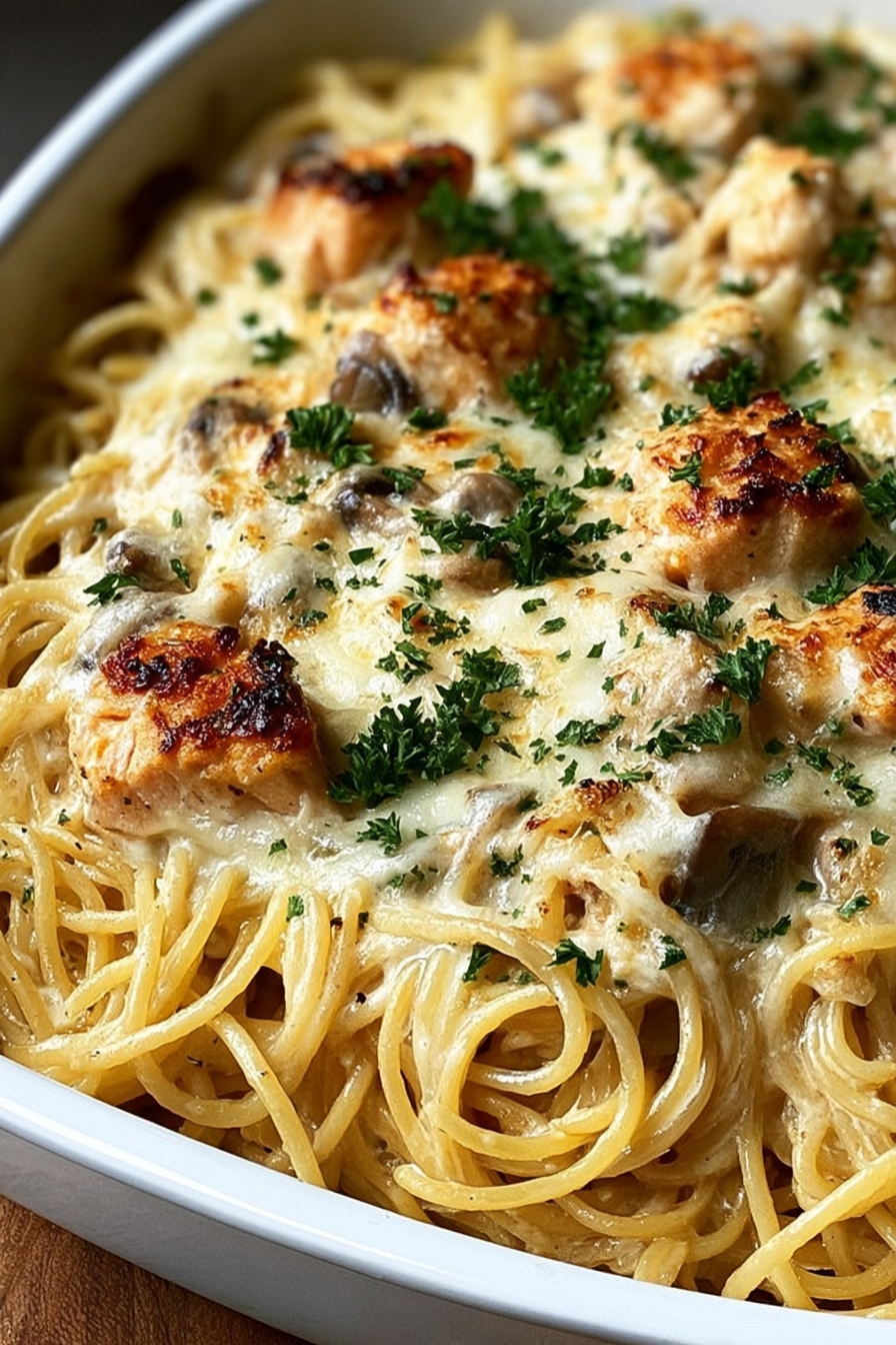 Easy Chicken Tetrazzini Recipe image 2