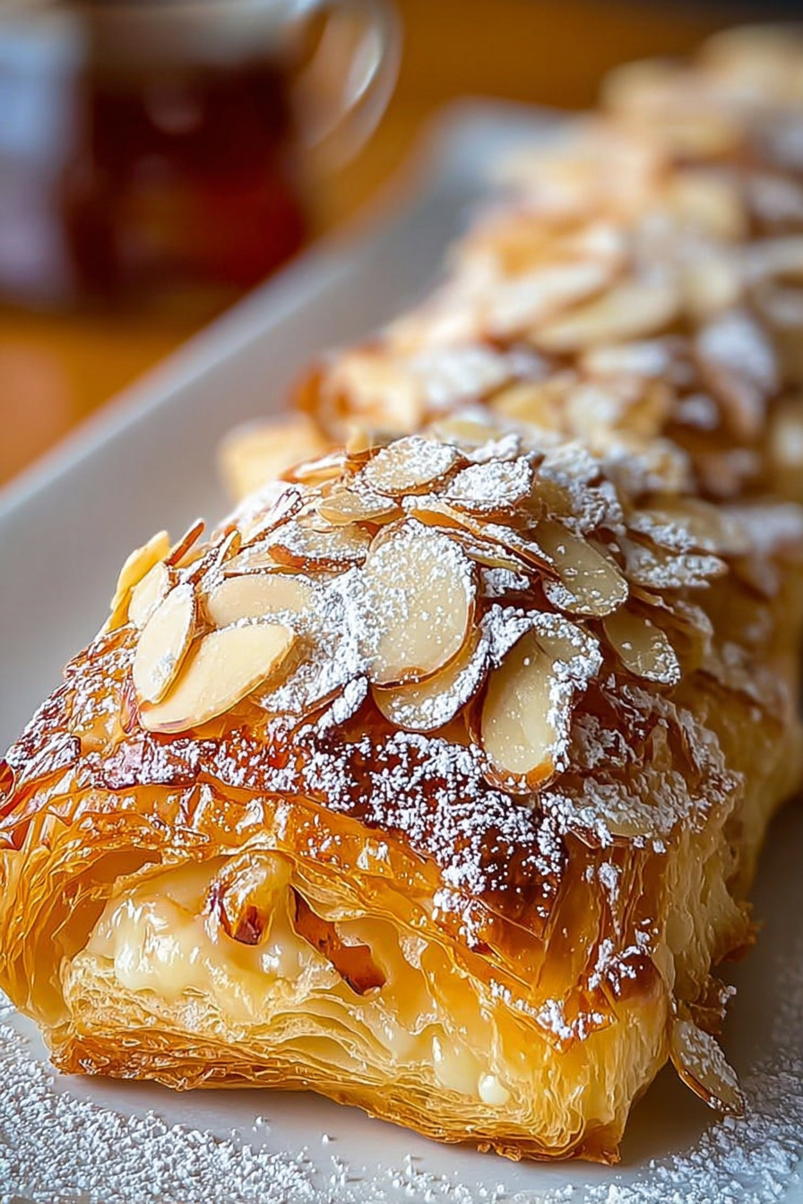 Flaky Sweet Almond Pastry image 2