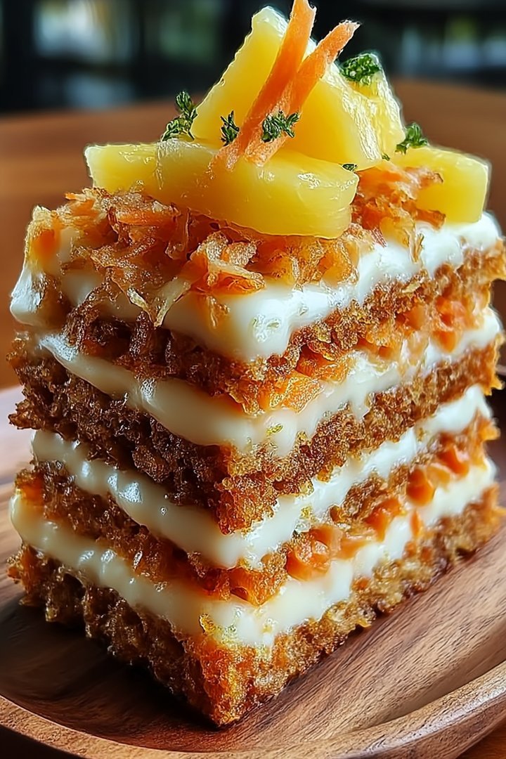 Hawaiian Carrot Pineapple Cake image 2