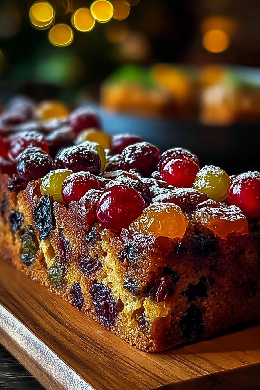 Heavenly Moist Fruitcake image 2