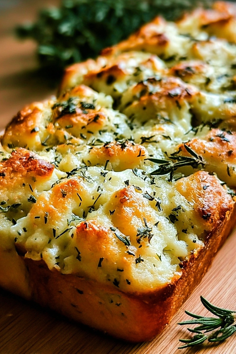 Herb & Cheese Quick Bread image 2