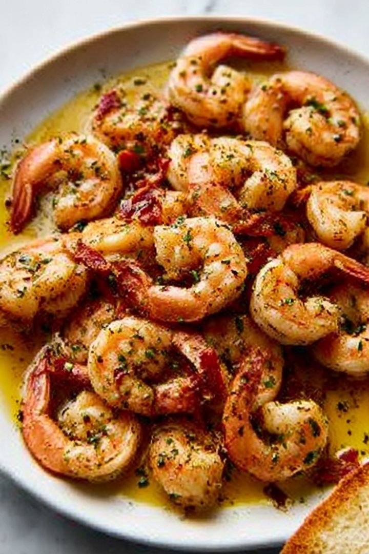 Jumbo Shrimp in Butter Garlic Sauce image 2