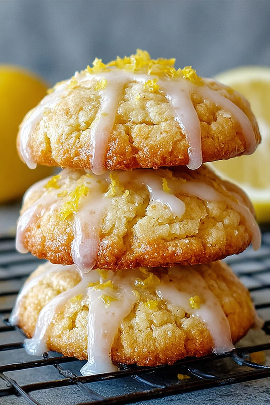 Lemon Pound Cake Cookies image 2