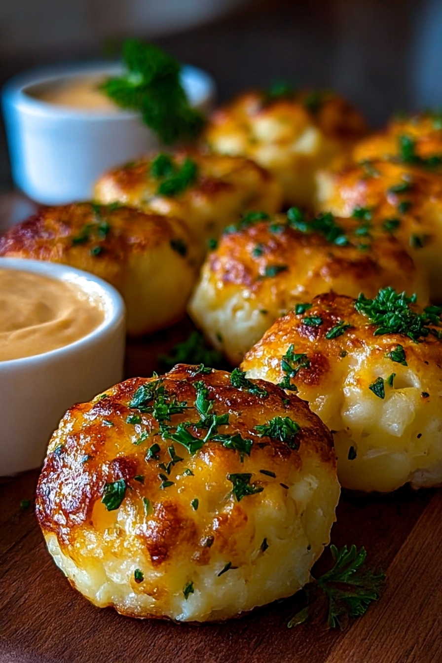 Mashed Potato Cheese Puffs image 2