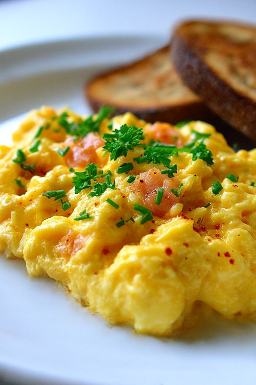 Microwave Scrambled Eggs image 2