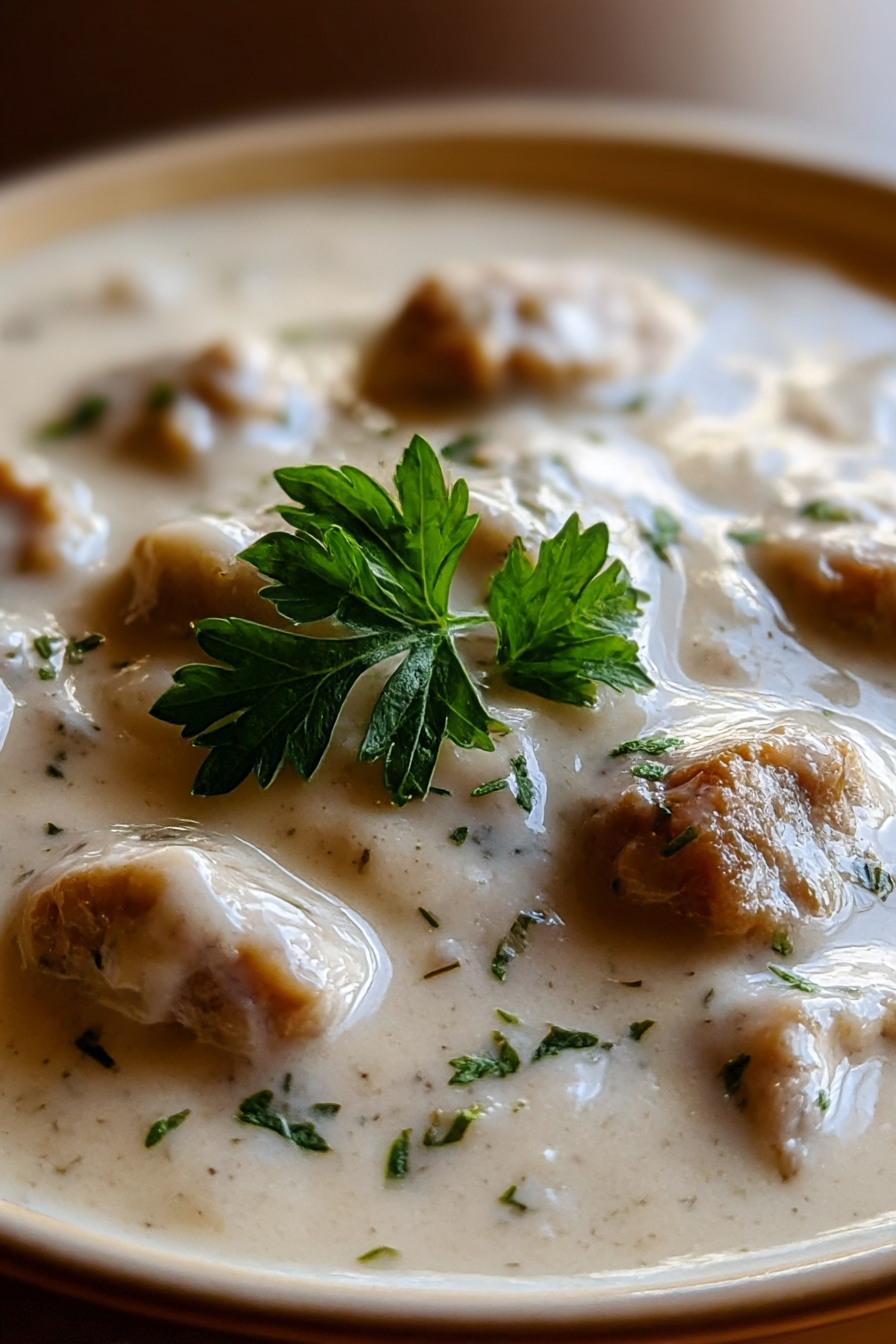 Old-Fashioned Chicken Sausage Gravy Recipe image 2