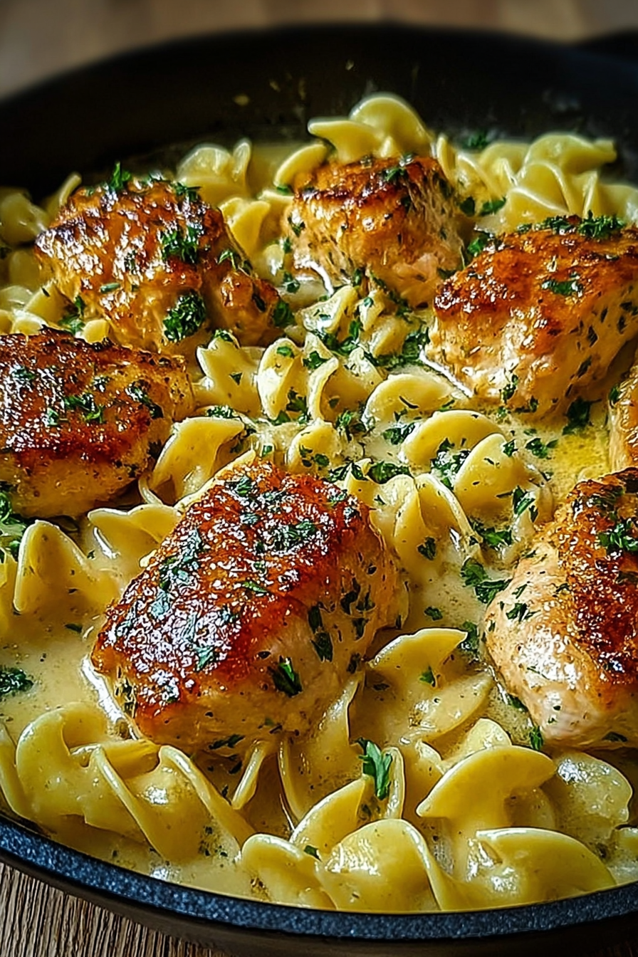 One-Pan Chicken with Buttered Noodles Recipe image 2