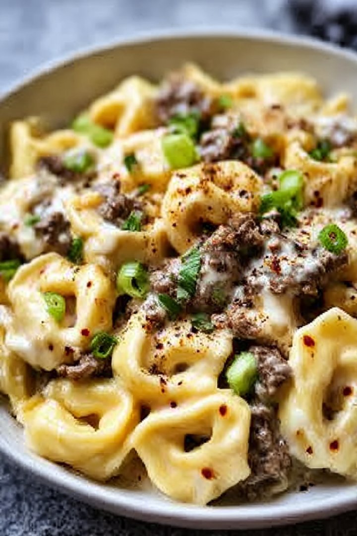 Philly Cheesesteak Tortellini image 2