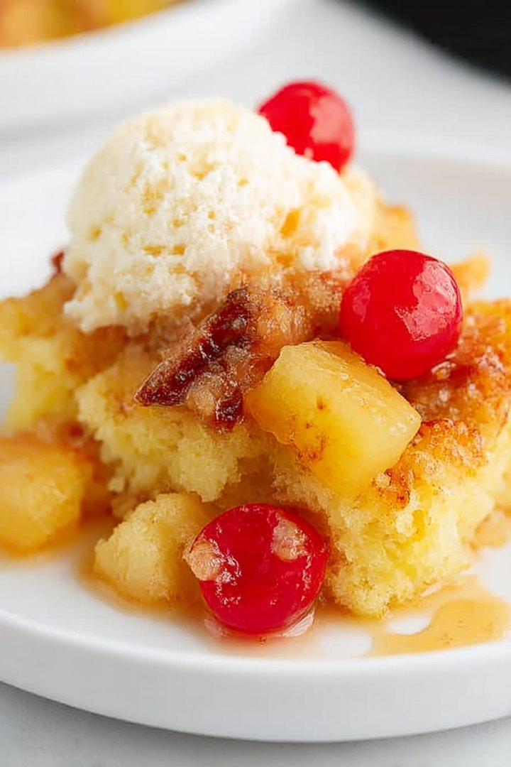 Pineapple Dump Cake image 2