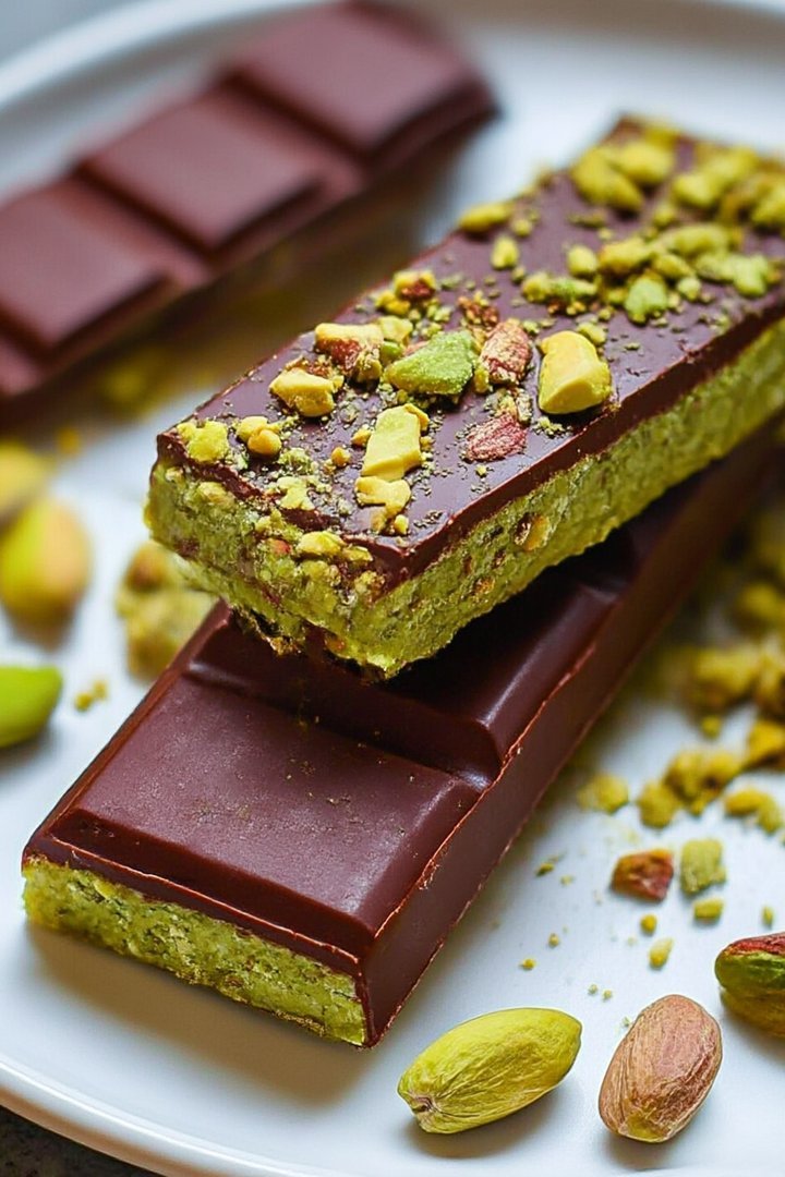Pistachio Chocolate Bar image 2