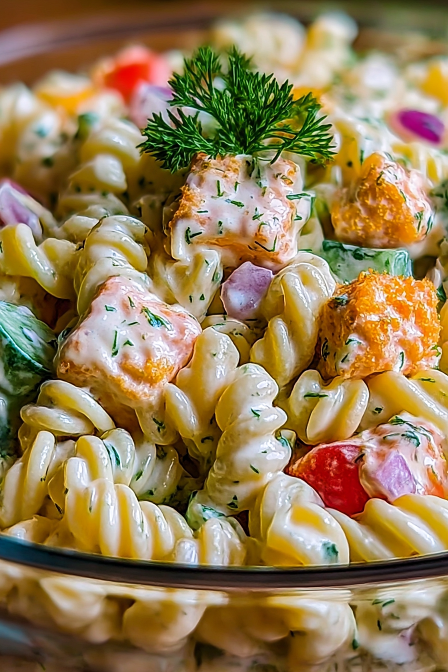 Ranch Pasta Salad image 2