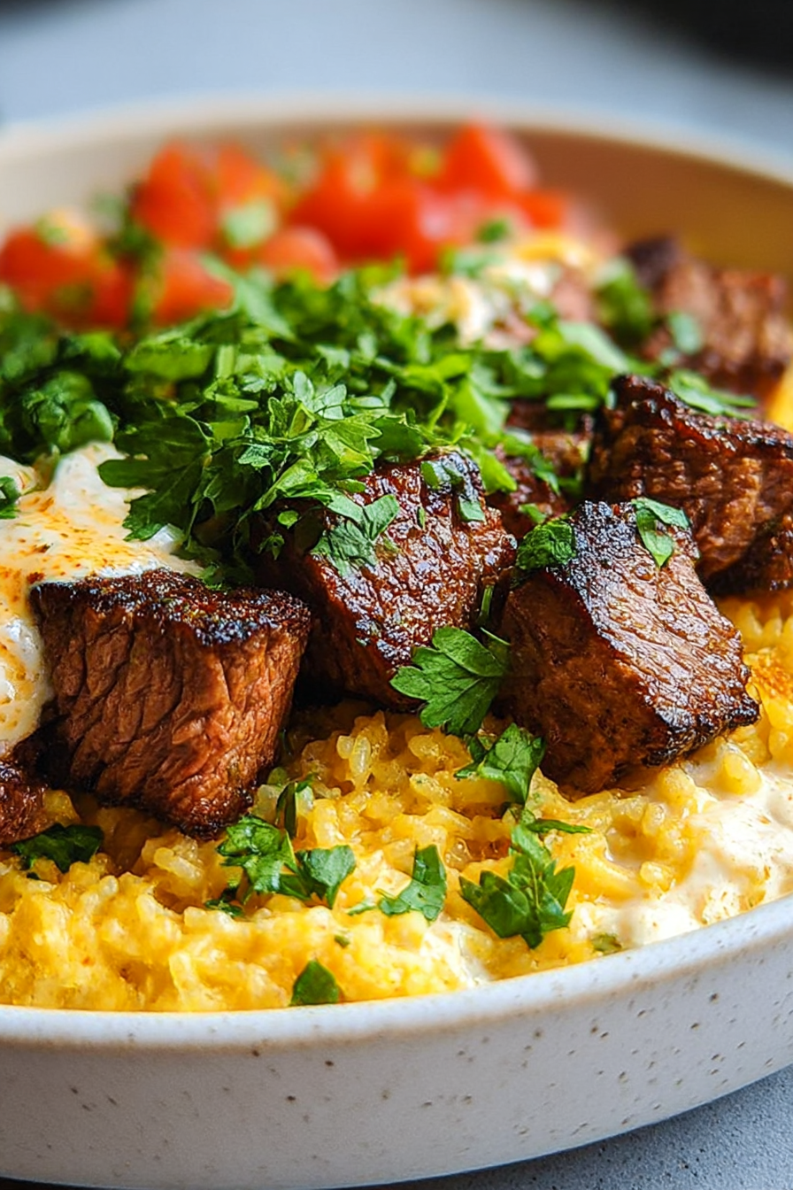 Steak and Cheese Rice image 2