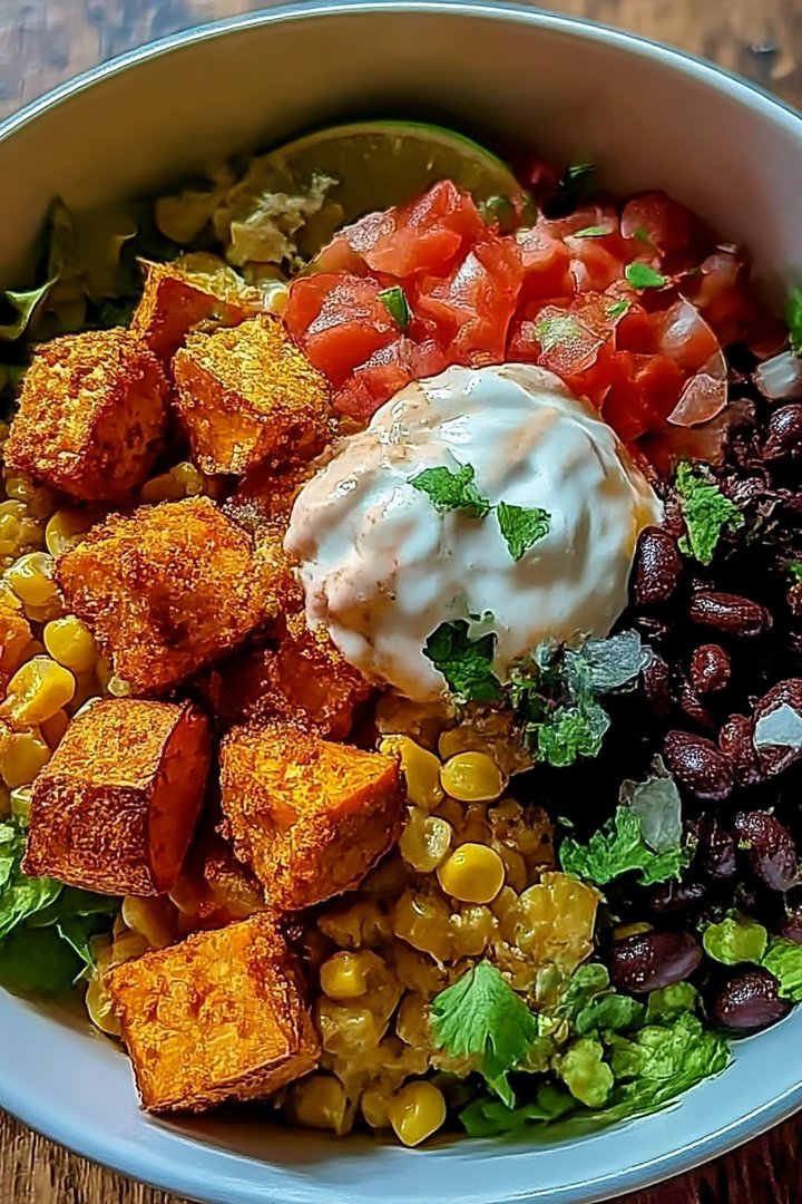 Sweet Potato Taco Bowl image 2