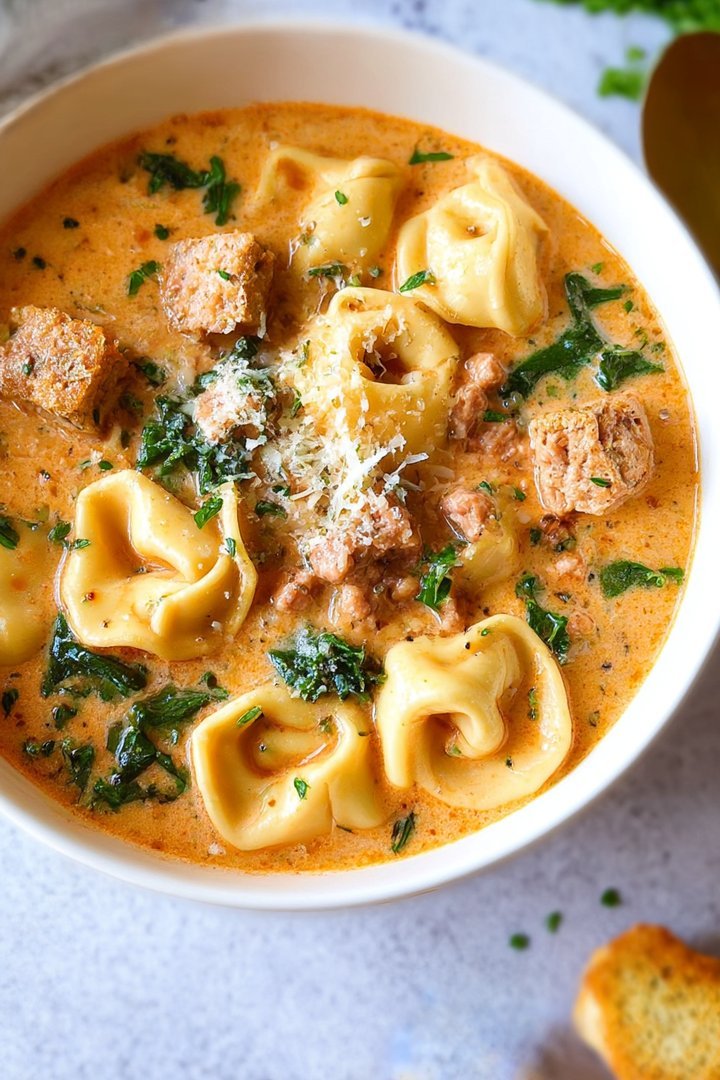 Tortellini Soup image 2
