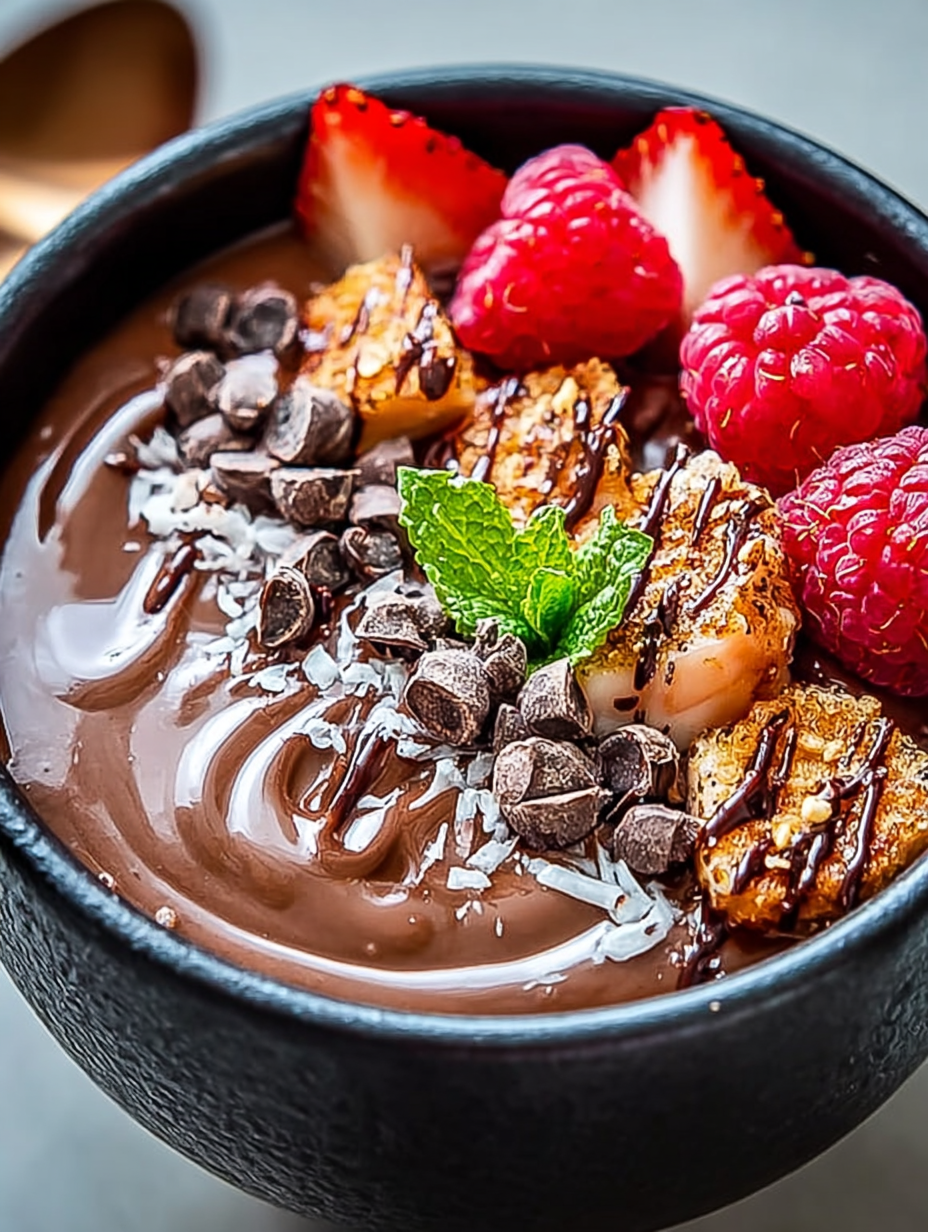 5-Minute Chocolate Protein Pudding image 2