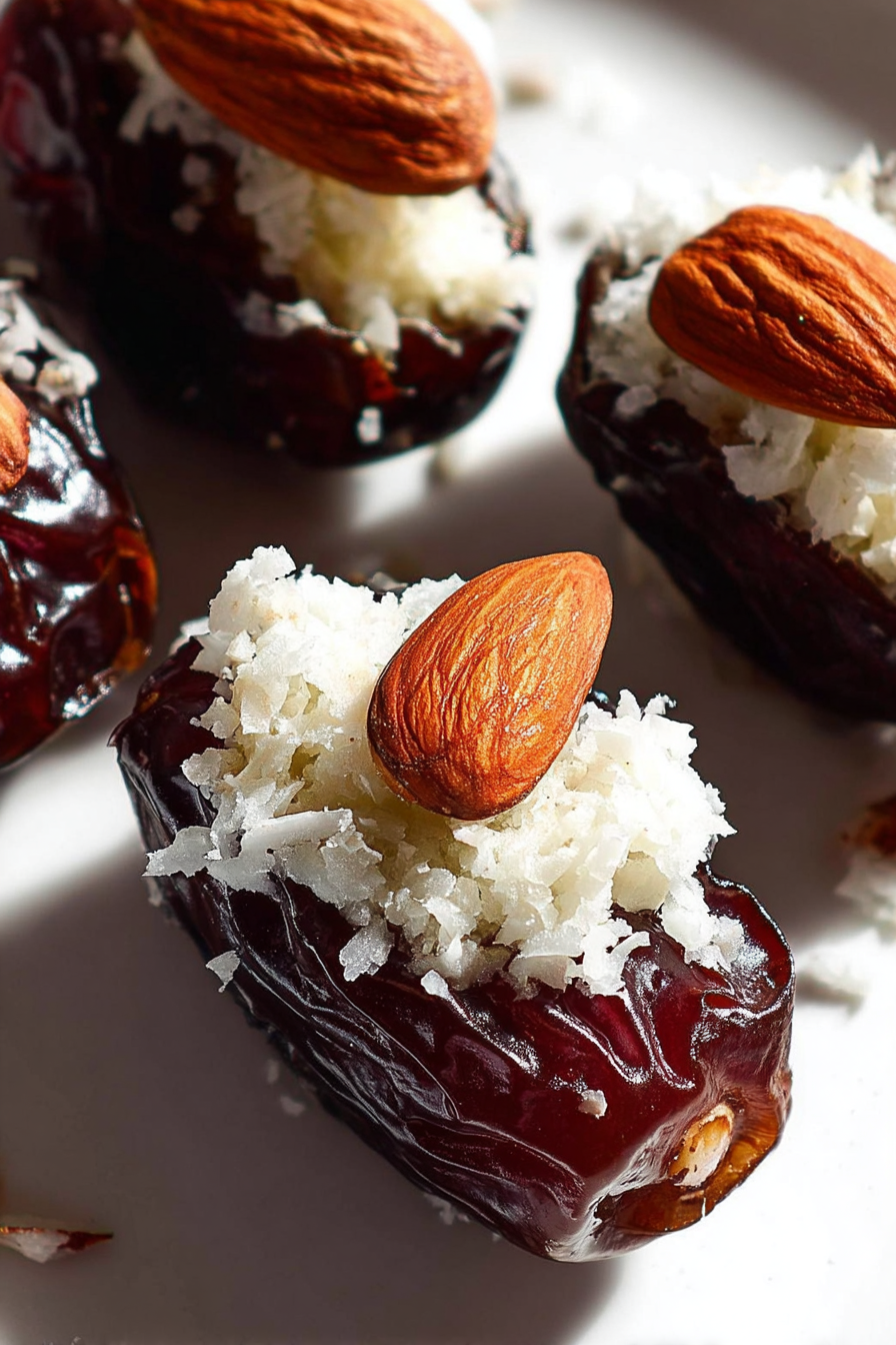 Almond Joy Stuffed Dates Recipe image 2