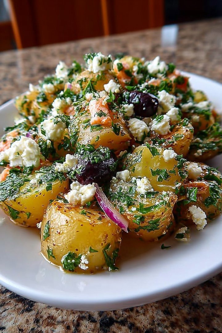 Amazing Mediterranean Potato Salad: 2 Flavors to Adore image 2