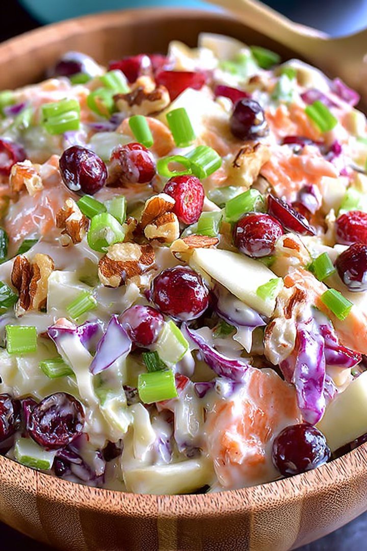 Apple Cranberry Coleslaw image 2