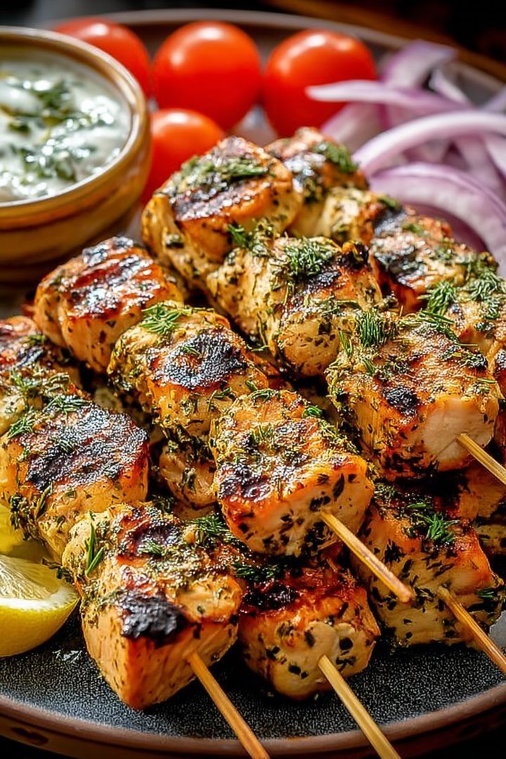 Authentic Greek Chicken Souvlaki Recipe image 2