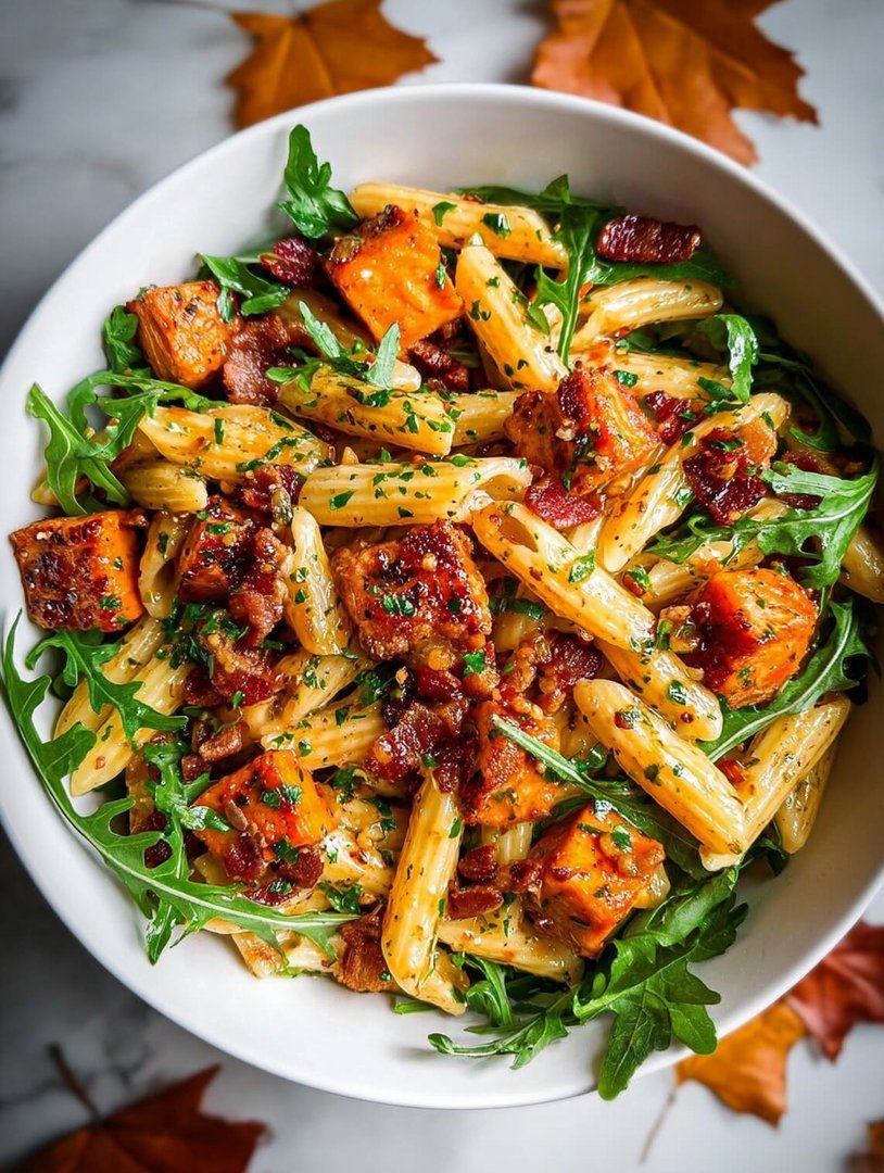 Autumn Apple Pasta Salad image 2