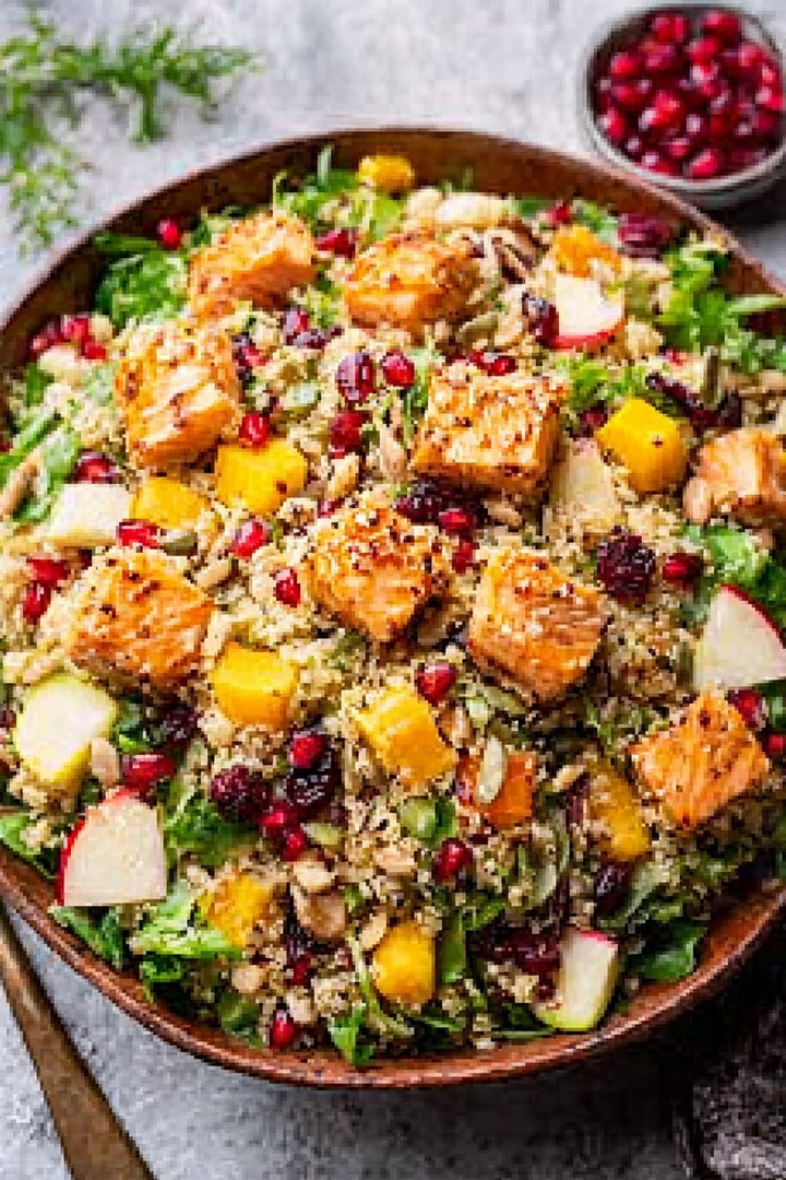 Autumn Harvest Quinoa Salad image 2