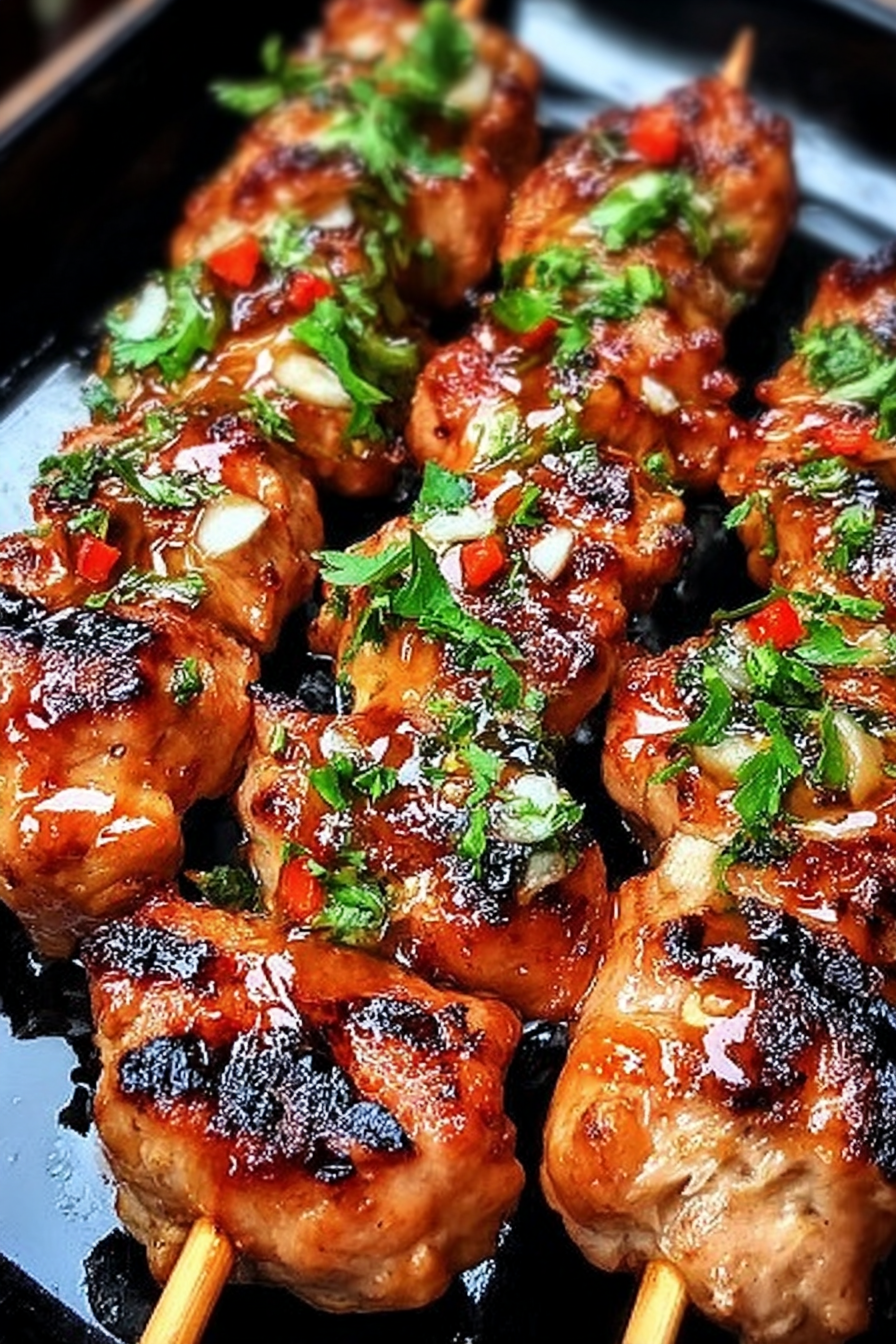 Bang Bang Chicken Skewers: An Amazing Ultimate Recipe image 2